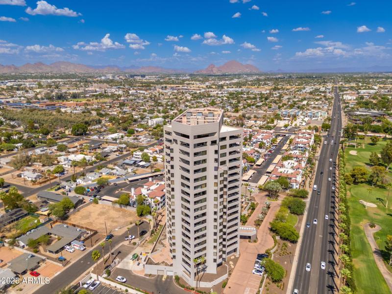 Building and Property View