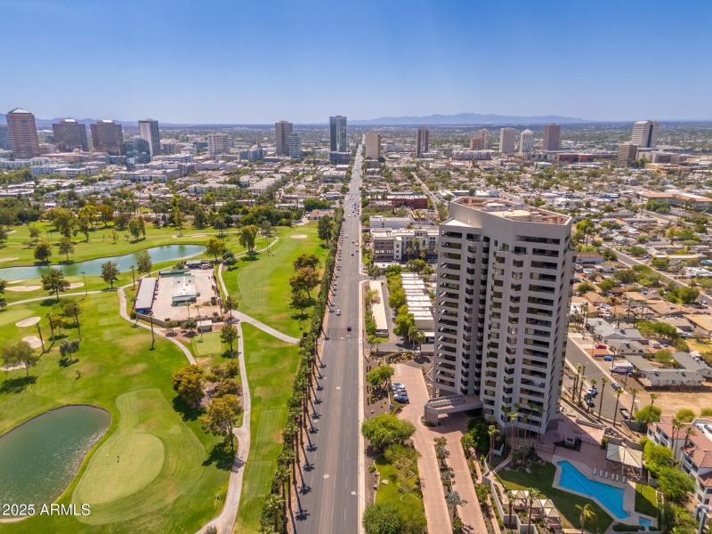 Building and Property View