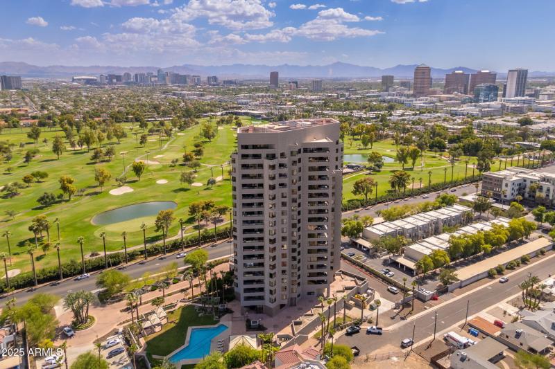 Building and Property View