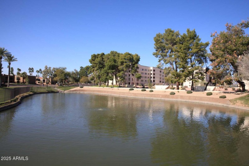 Scottsdale Shadows-2nd Community Pond