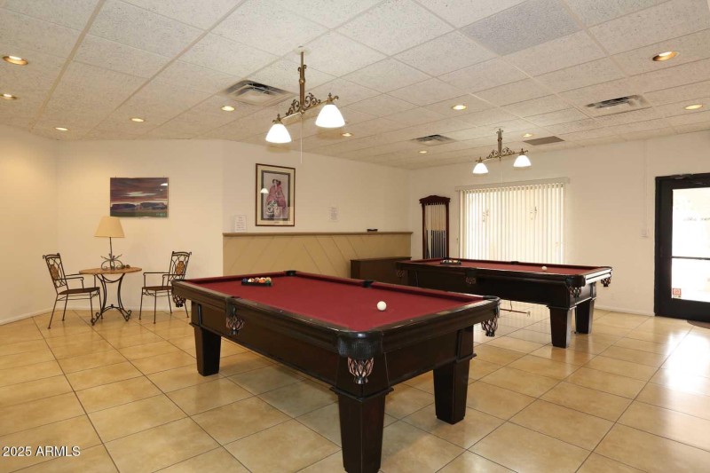 Scottsdale Shadows-Billiard Room