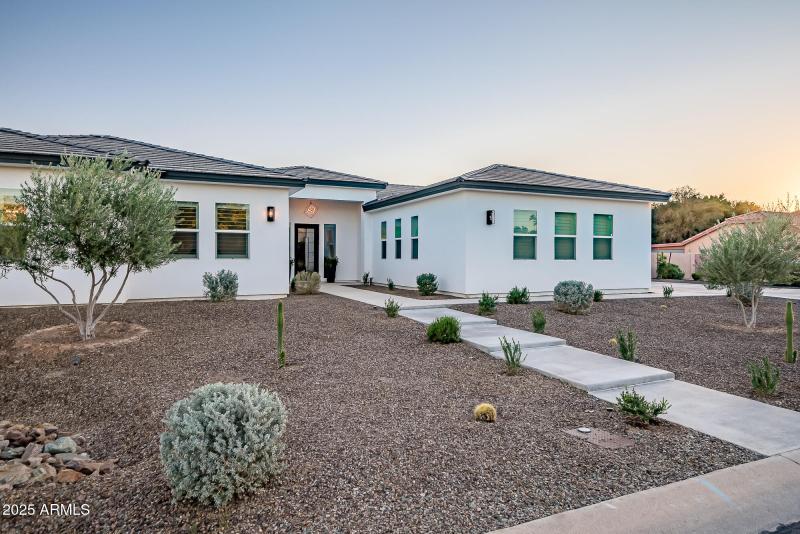 DAYLIGHT FROM SIDEWALK