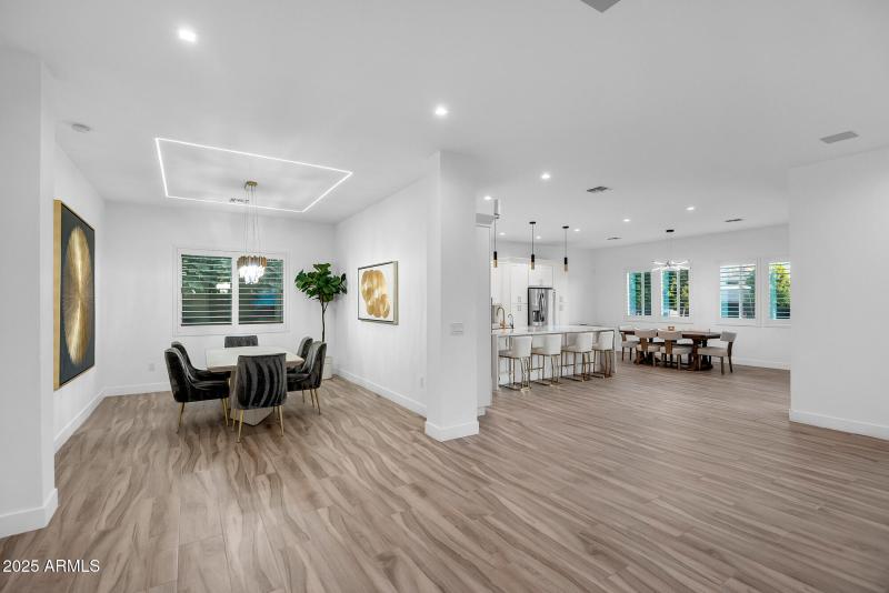 FORMAL DINING AND KITCHEN