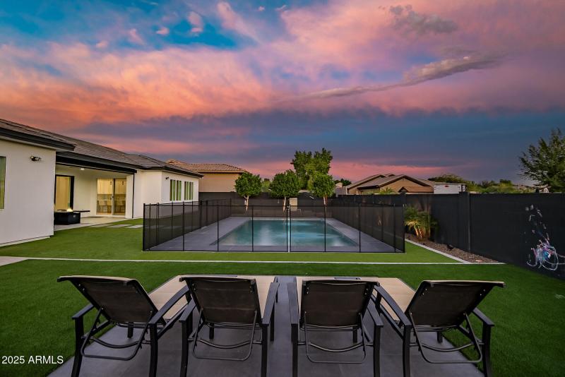 FULL VIEW FACING EAST