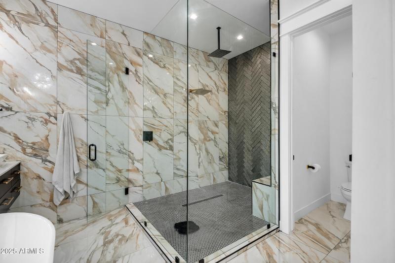 PRIMARY WALK IN SHOWER