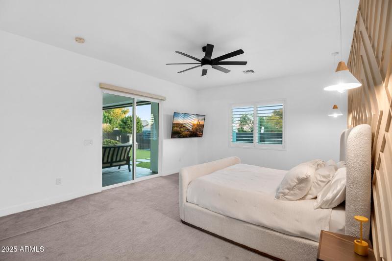 PRIMARY WITH SLIDER TO BACK PATIO