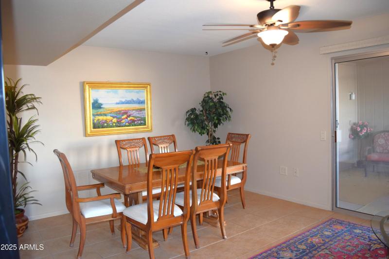 Dining Area off Kitchen