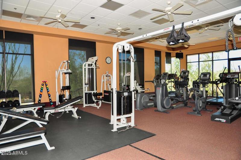 Winfield Community Fitness Room
