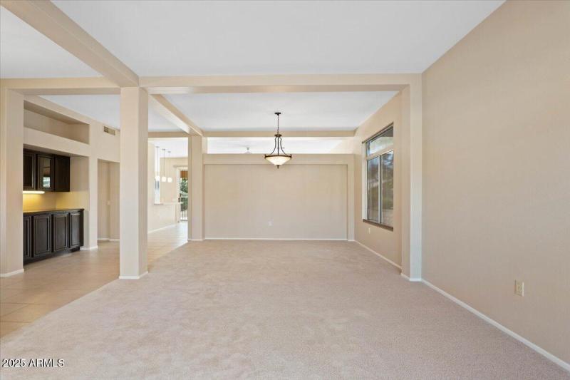 Formal Living and Dining Space