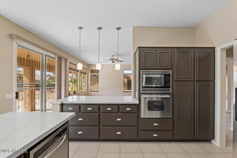 Kitchen Looking toward Great Room