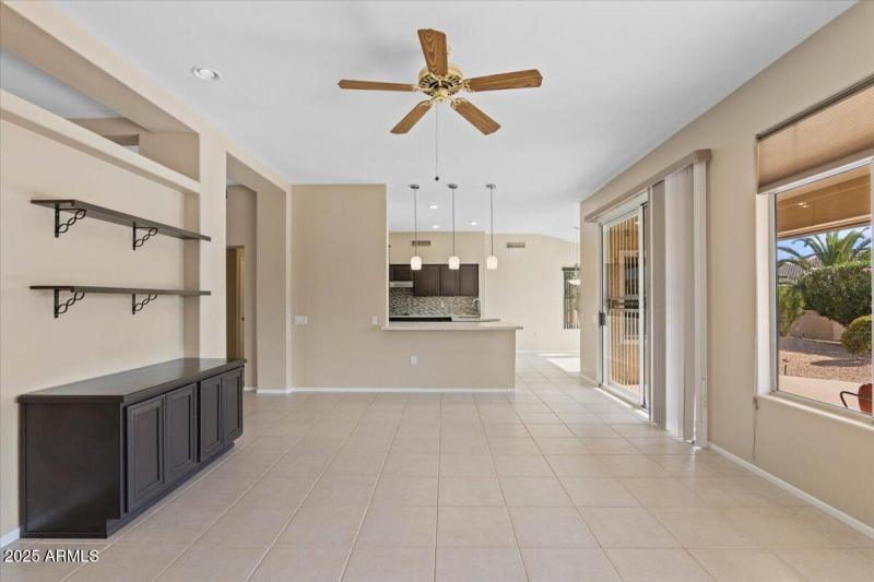 Great Room Looking Toward Kitchen