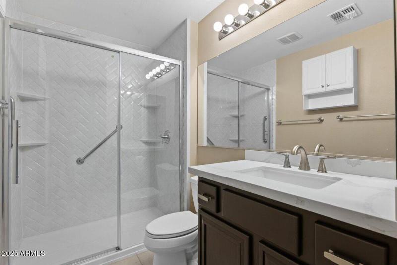 Guest Bath with Brand New Custom Jacuzzi