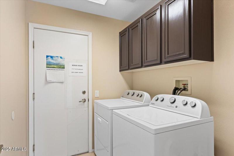 Laundry Room Washer and Dryer Included