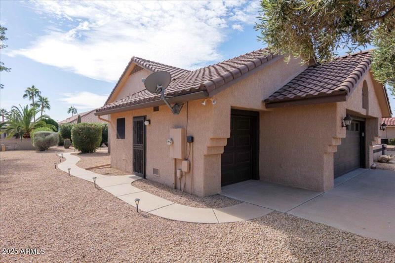 Side Exit From Garage