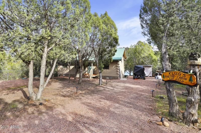 RV gate with parking