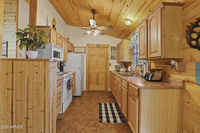 Lots of storage and counter space