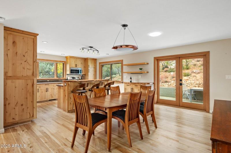 Dining Room to Kitchen