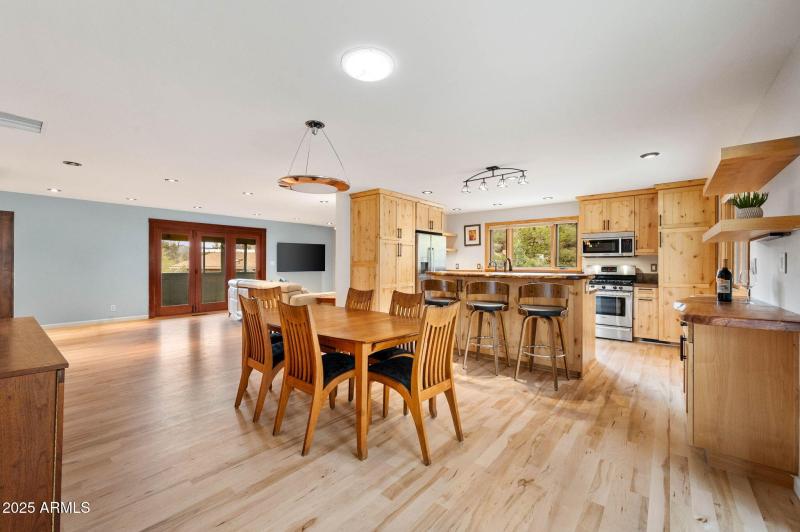 Dining Room to Kitchen