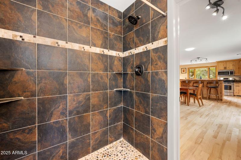 Main Bathroom Shower