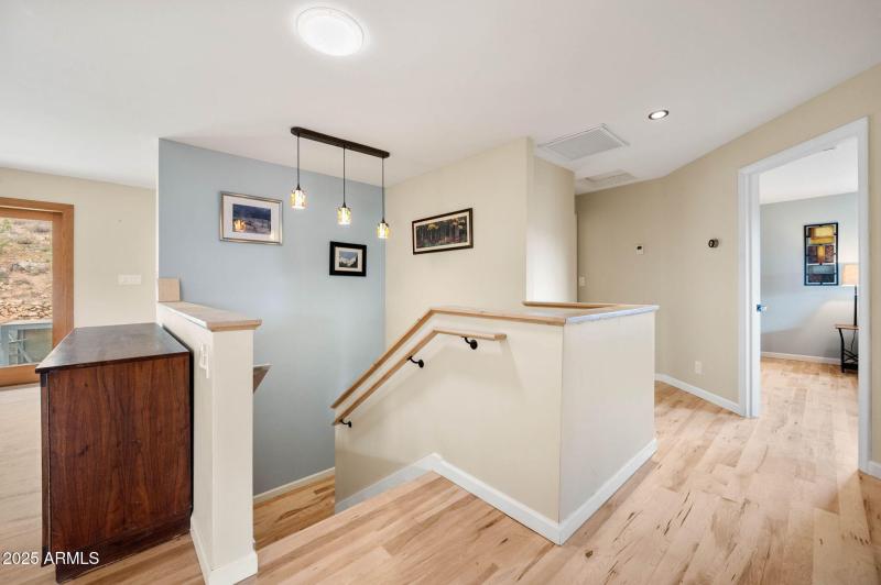 Stairs to Main Level