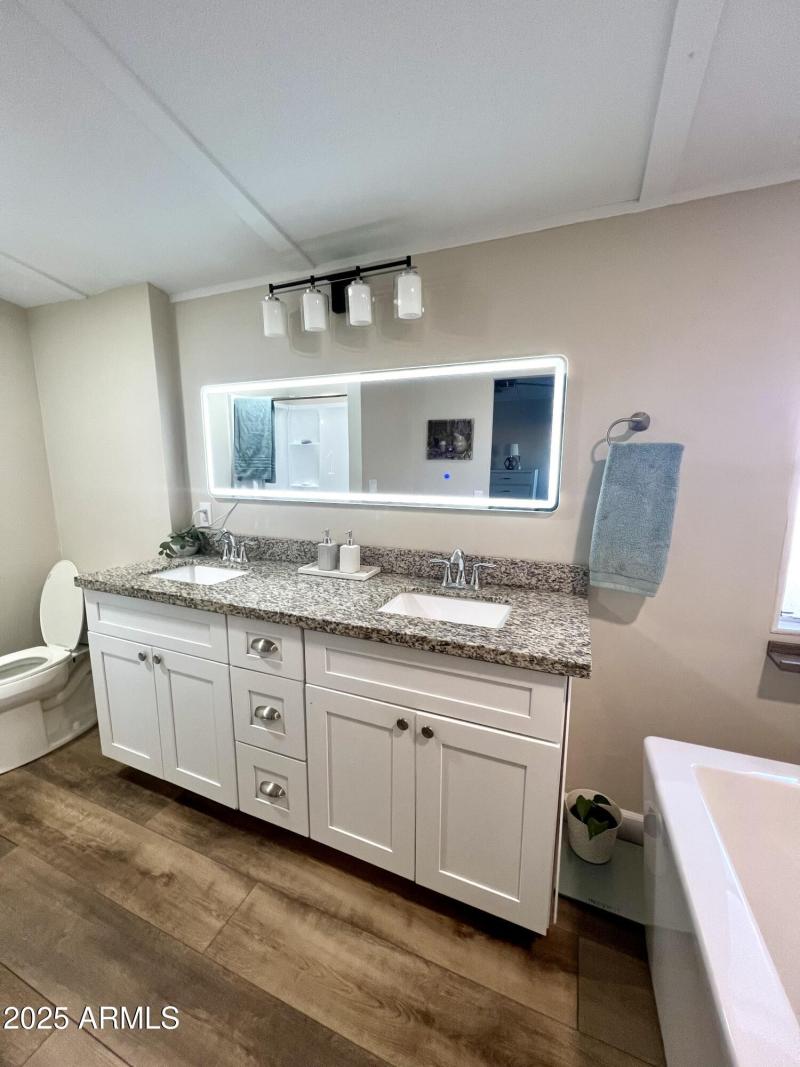 Masterbath Double Sink