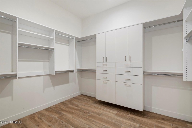 Custom Primary Closet