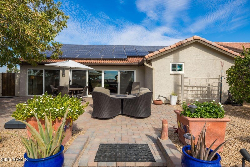 15155 W Robson Cir N Patio from back ste