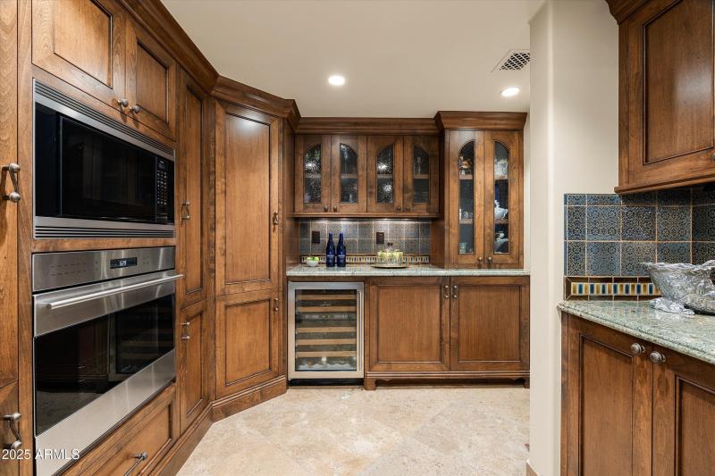 Caterers Pantry and Prep Area