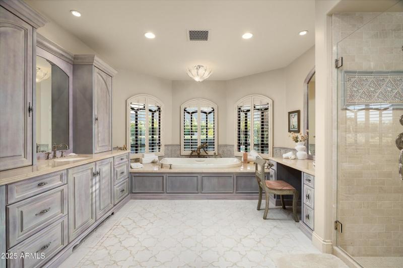 1 of 2 Primary Baths