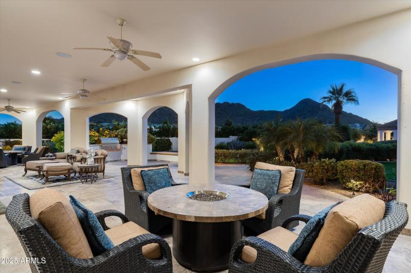 Oversized Covered Patio