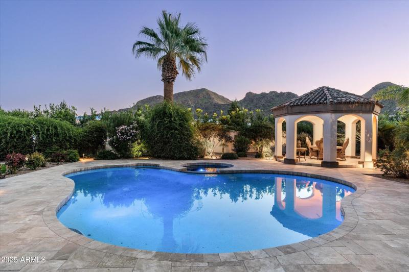 Resort-Style Pool and Spa