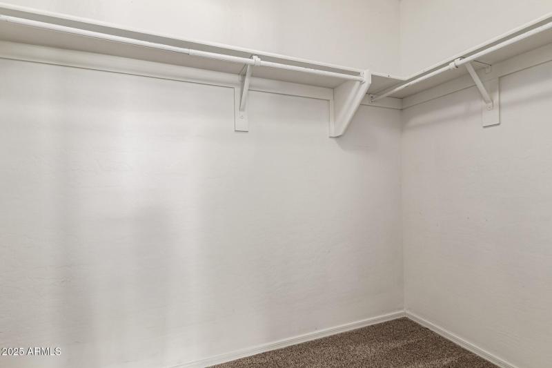 Primary Walk In Closet