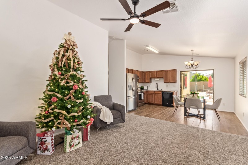 View from Front Entry