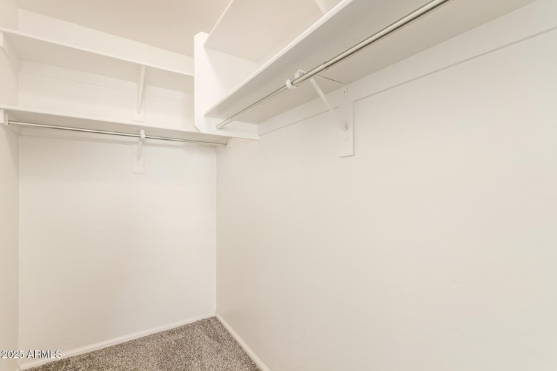 Primary Walk In Closet