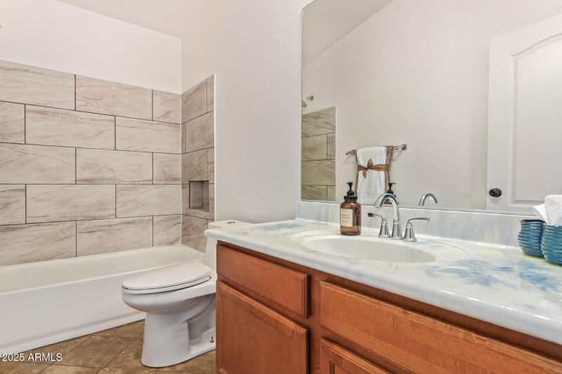 Secondary Bathroom