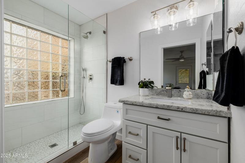 Lower Level Bathroom