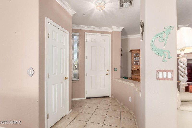 Front Interior Entry