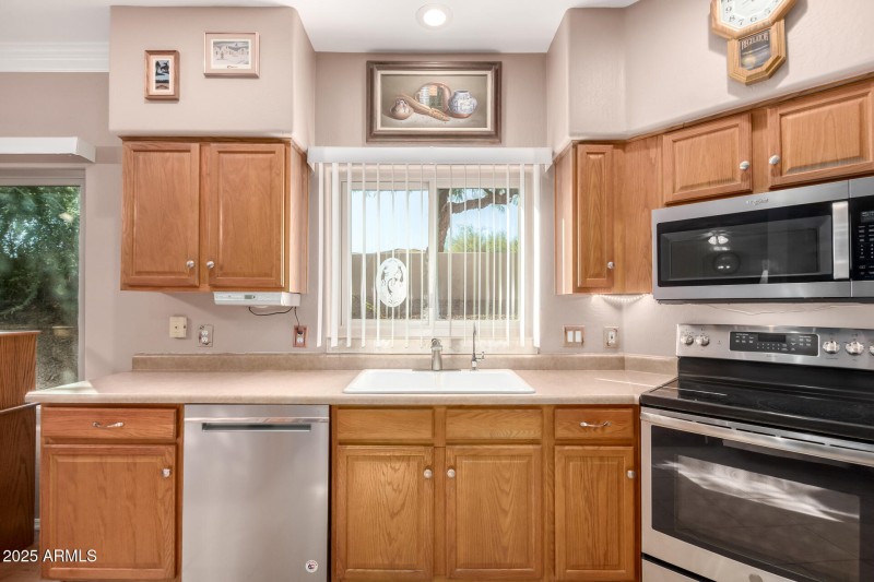 Kitchen Window over the sink