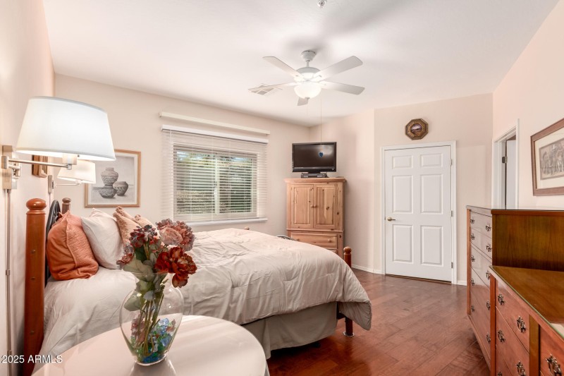 Primary Bedroom - Split floorplan