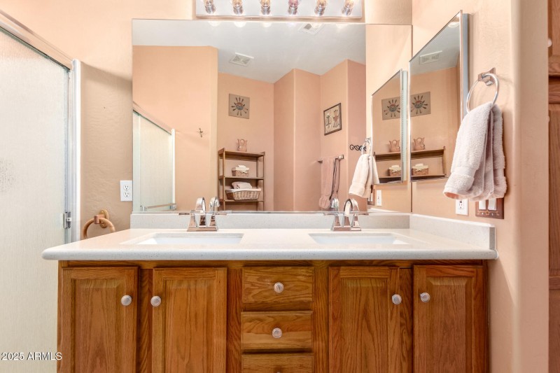 Primary Bath Executive Height sinks