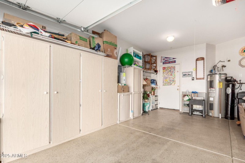 2-Car Garage with Epoxy Floor