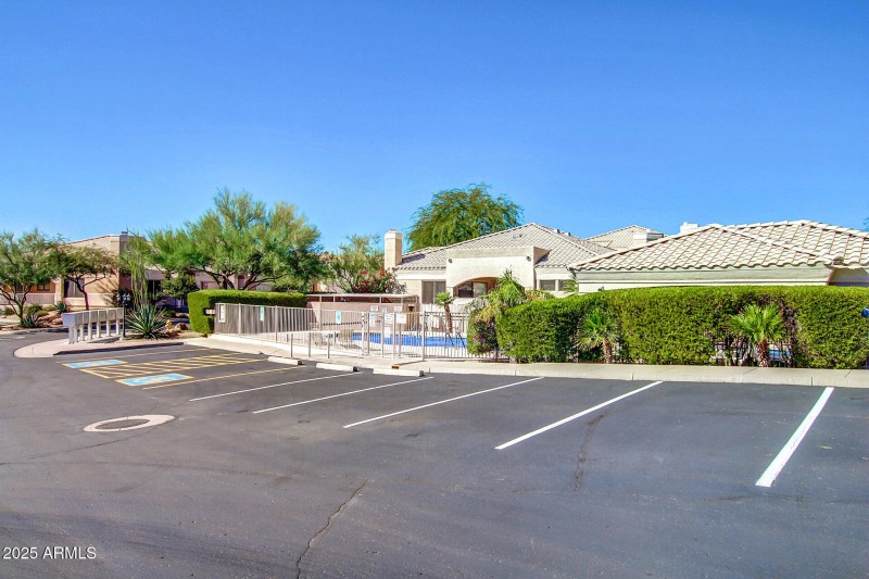 Community Pool - short walk