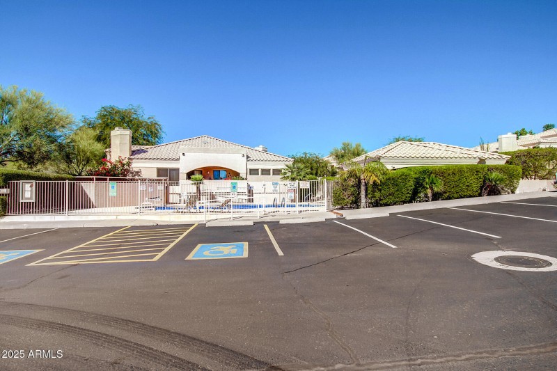 Community Pool - short walk