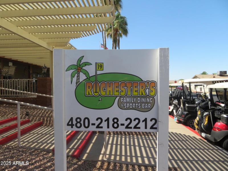 Rochesters Restaurant