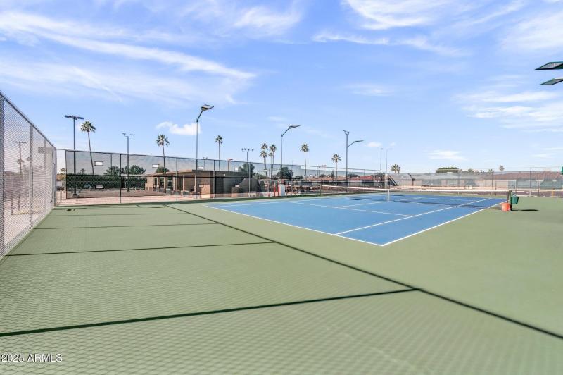 Tennis Courts