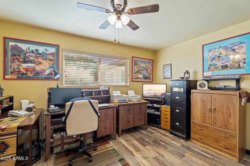 BEDROOM TWO (BEING USED AS OFFICE)