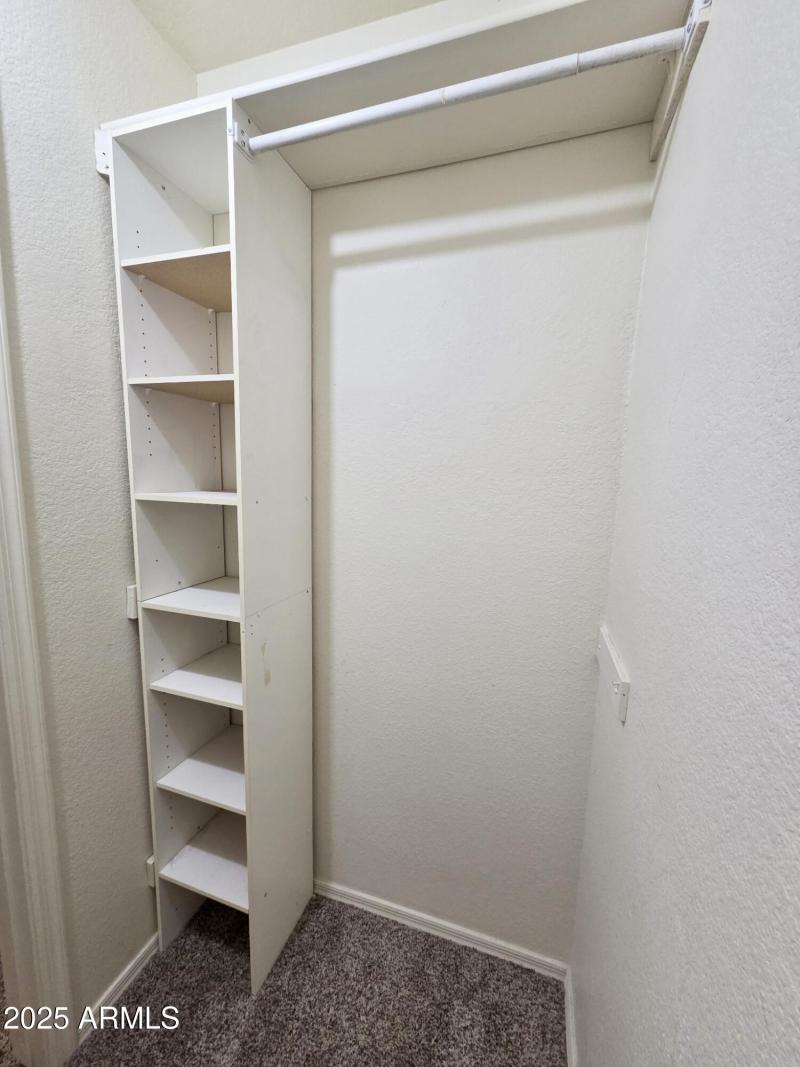 Cinnabar - walk in closet 1