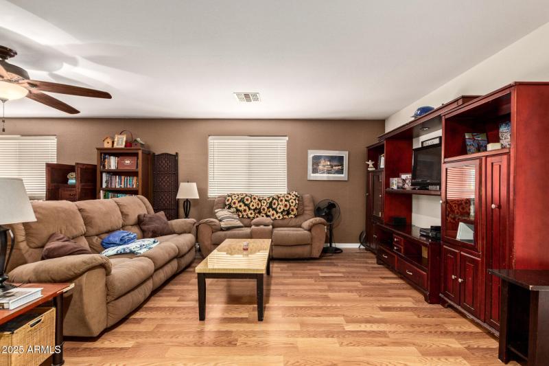 Upstairs family room