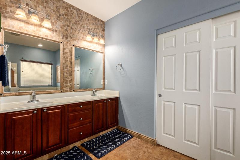 Master bathroom