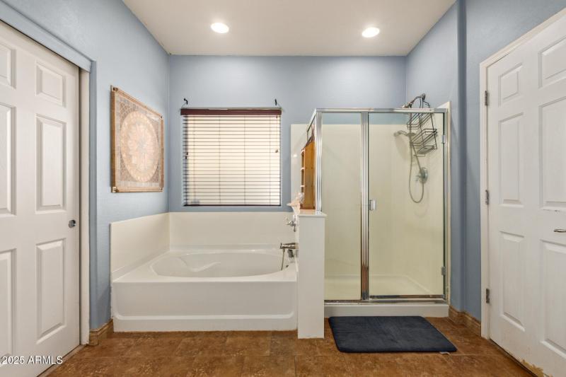 Master bathroom